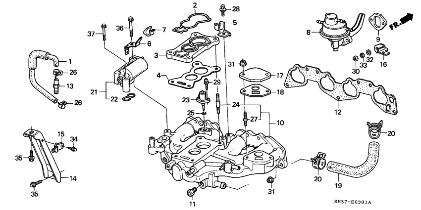 Intake manifold