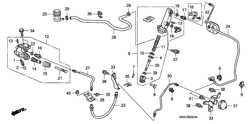 Clutch master cylinder