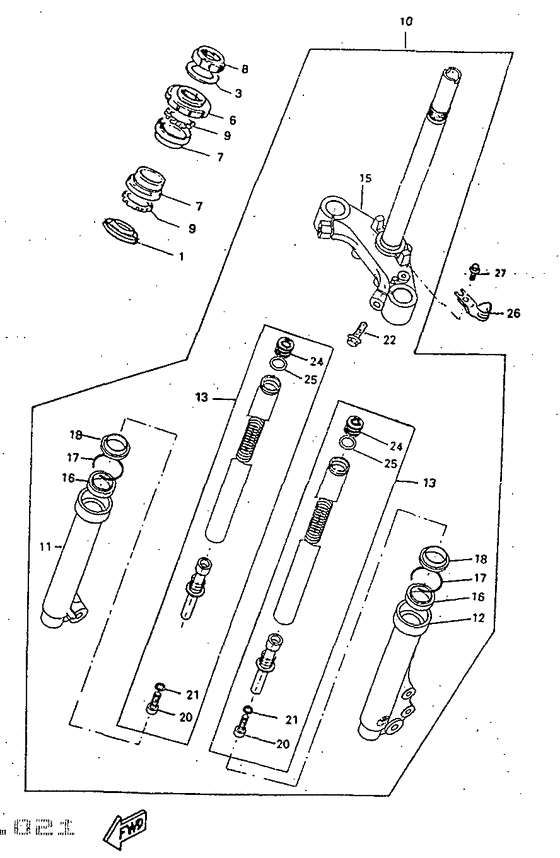 Front fork