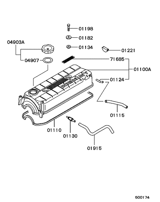 Rocker cover