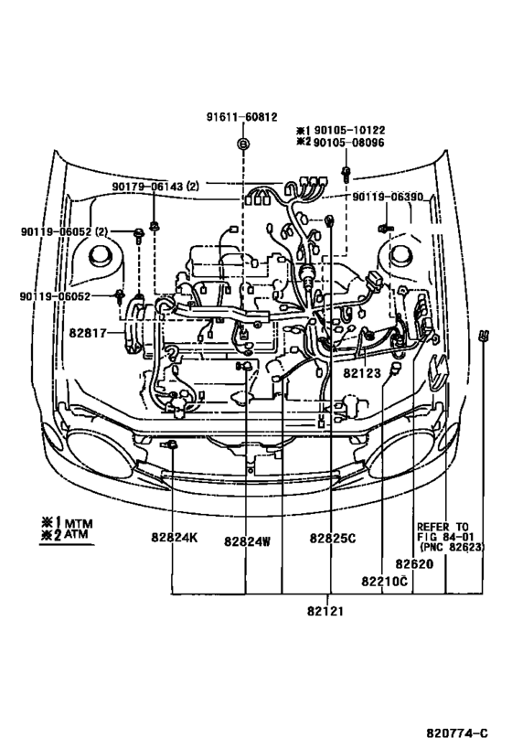 Wiring & Clamp