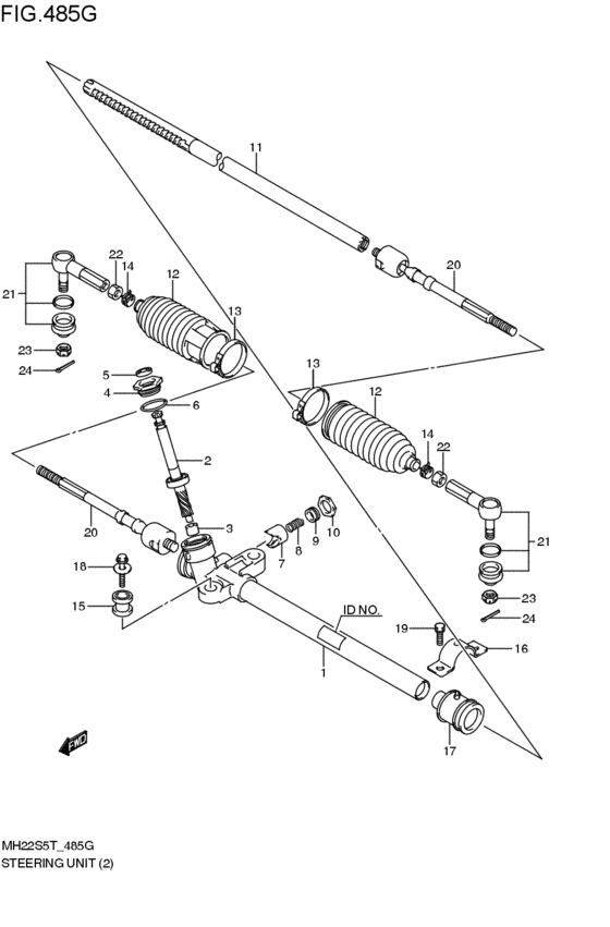 steering unit