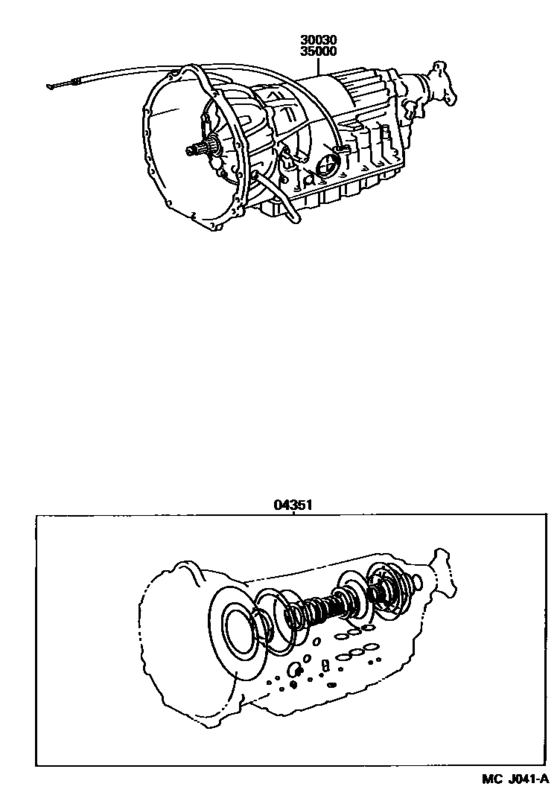 Transaxle Or Transmission Assy & Gasket Kit (Atm)
