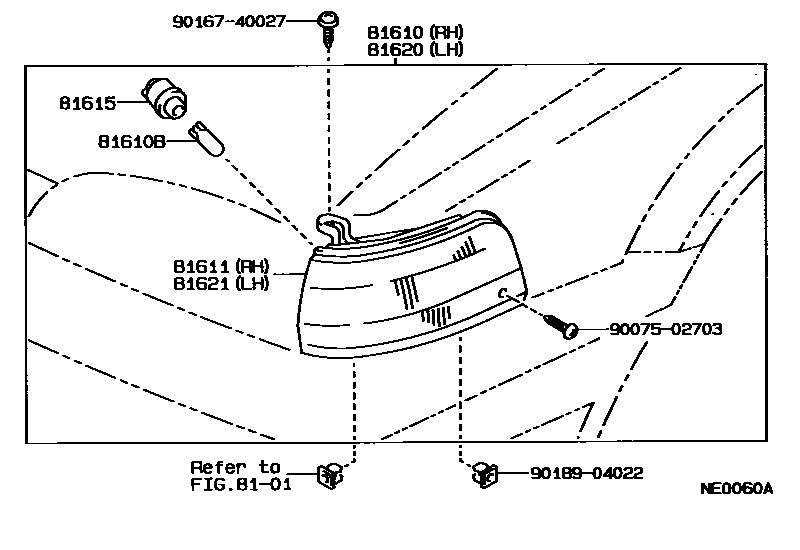 Front Clearance Lamp
