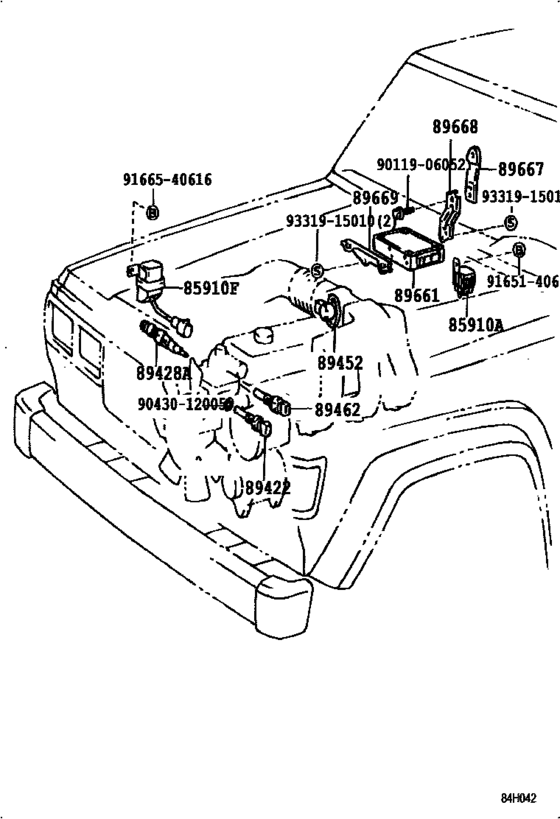 Electronic Fuel Injection System