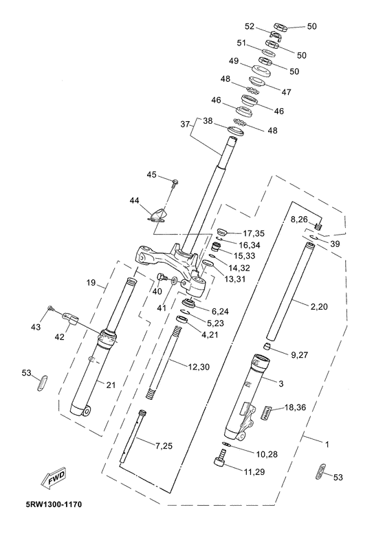 Front fork