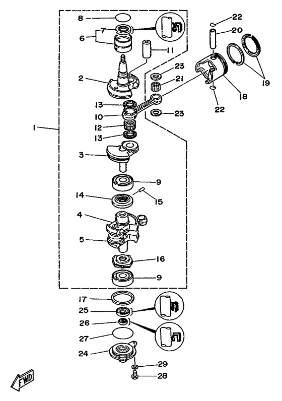 Crankshaft & Piston