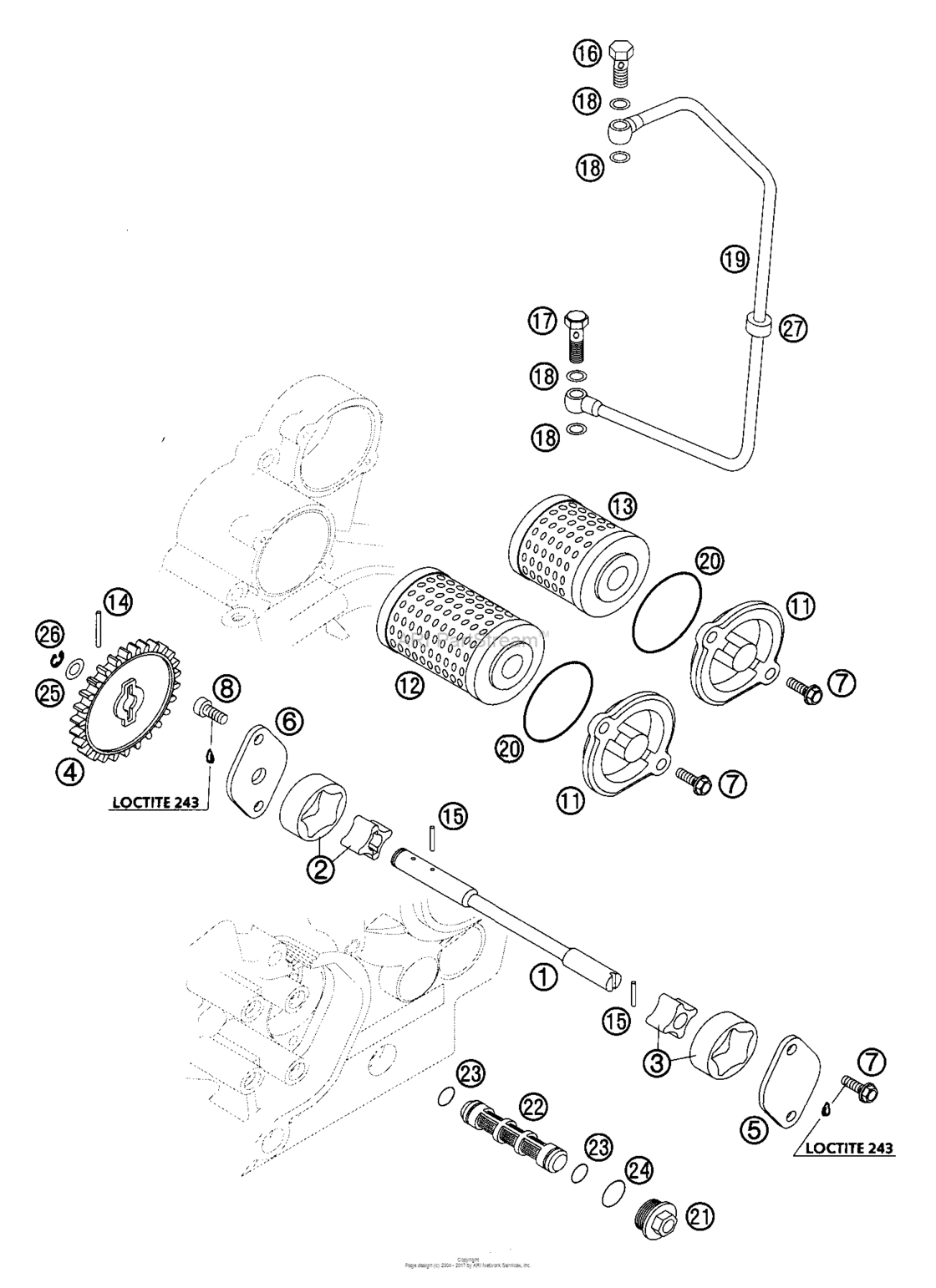 Lubricating System