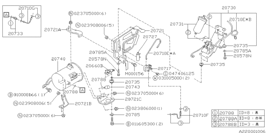 Air suspension system