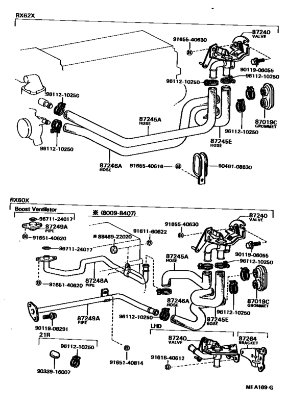 Heating & Air Conditioning - Water Piping
