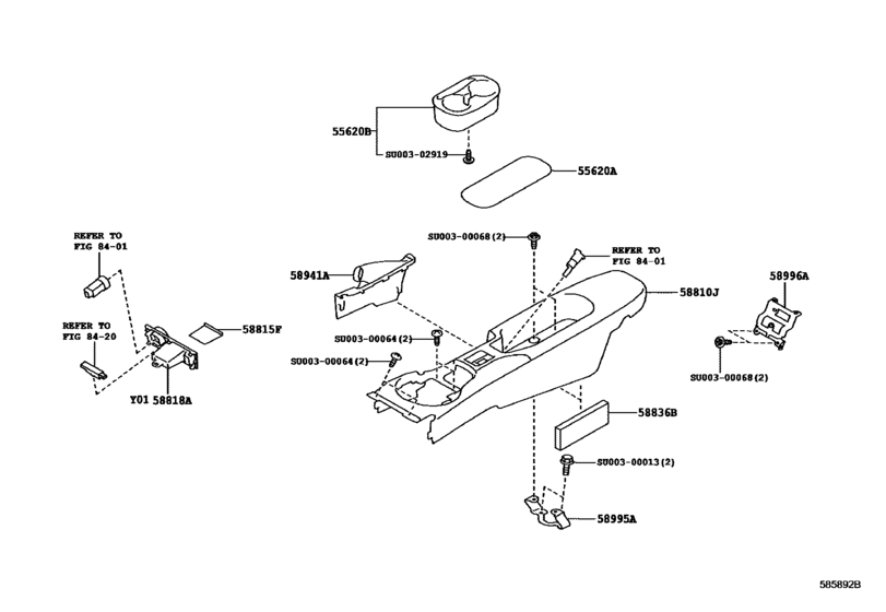Console Box & Bracket