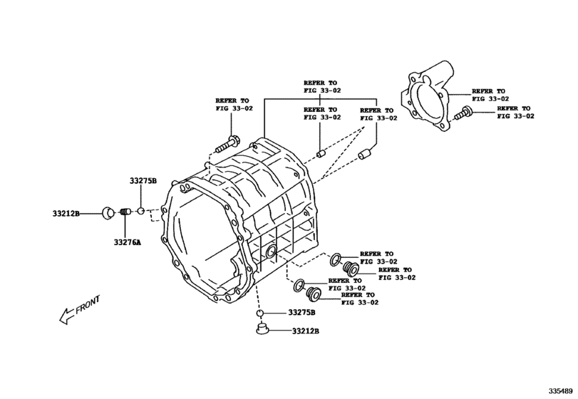 Gear Shift Fork & Lever Shaft (Mtm)