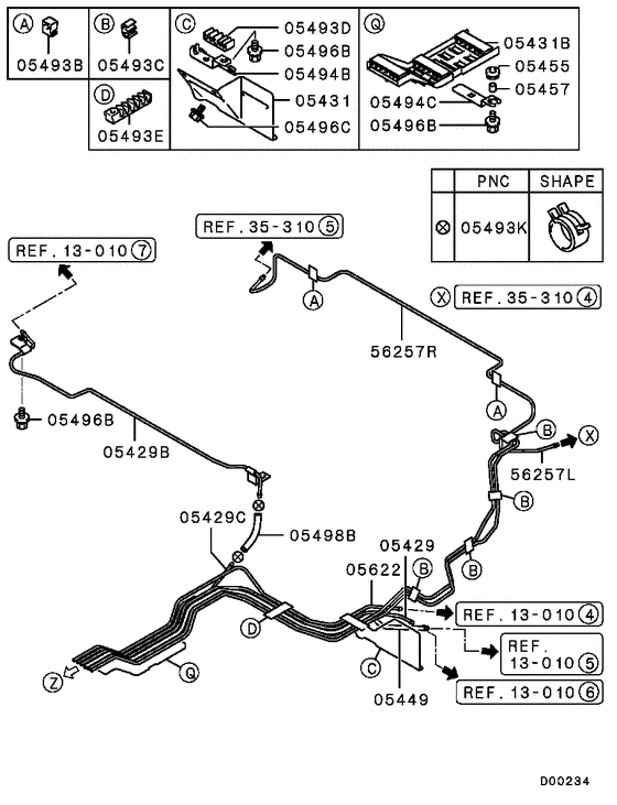 Fuel line & vapor gas control
