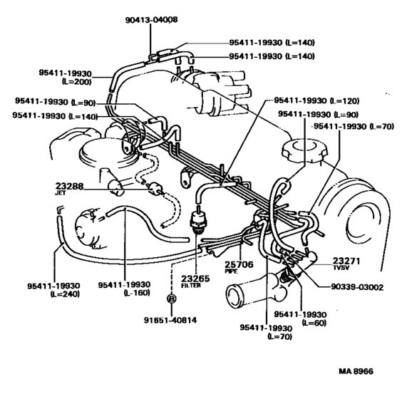 Vacuum Piping