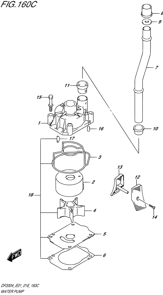 Water pump