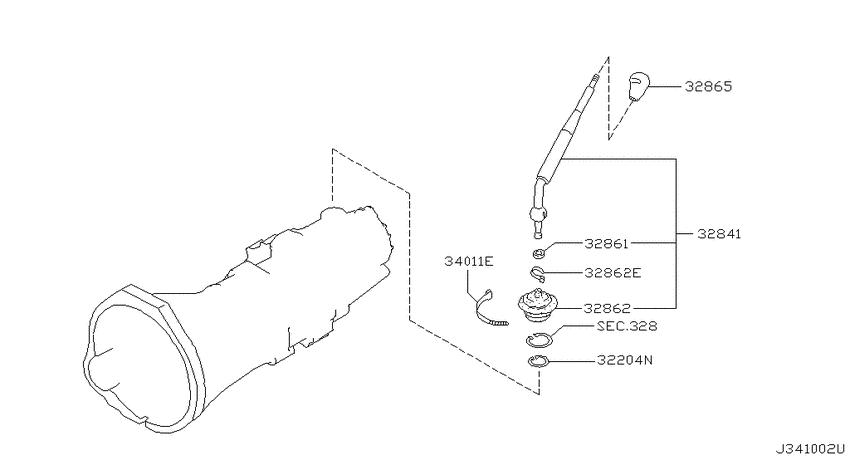 Transmission control & linkage