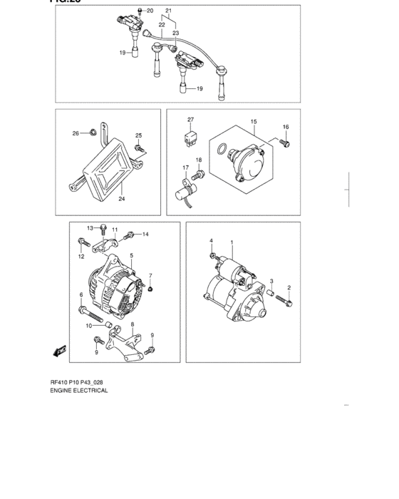 Engine electrical