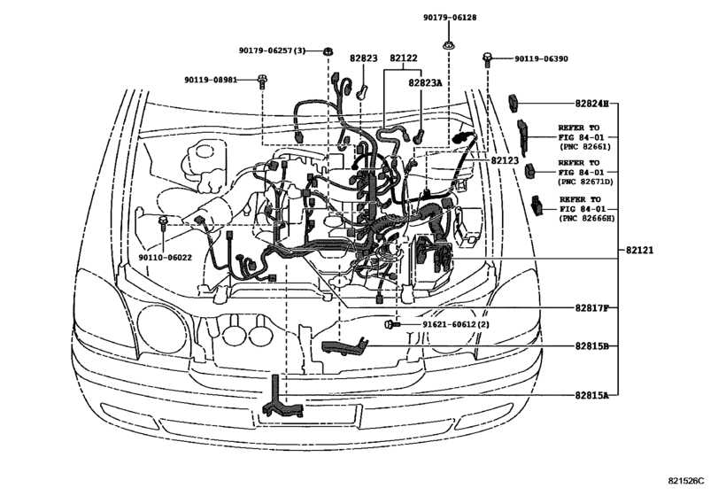Wiring & Clamp