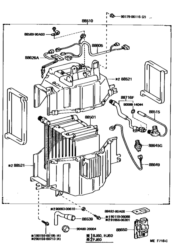 Heating & Air Conditioning - Cooler Unit