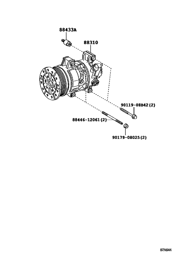 Heating & Air Conditioning - Compressor