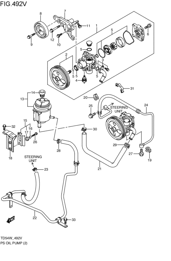 power steering oil pump