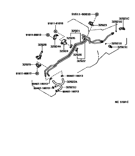 Oil Cooler & Tube (Atm)