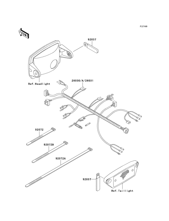 Chassis electrical equipment