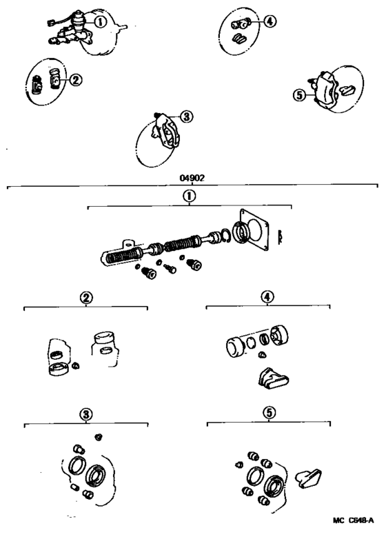 Brake Maintenance Kit