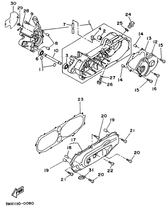 Crankcase