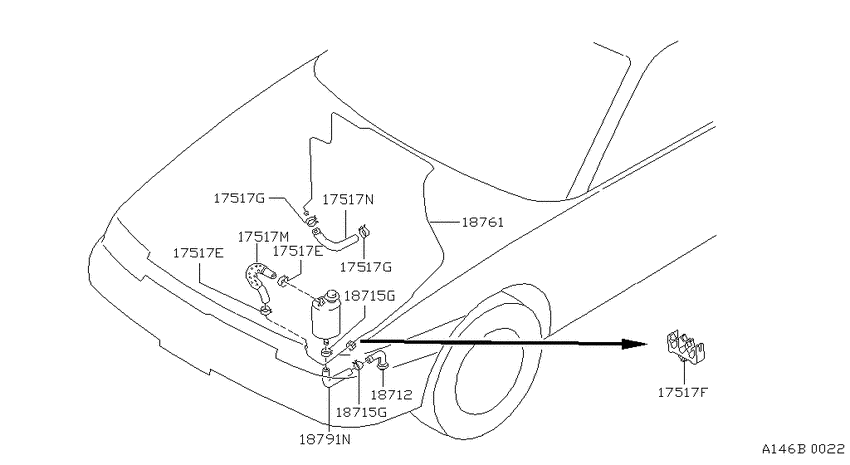 Emission control piping