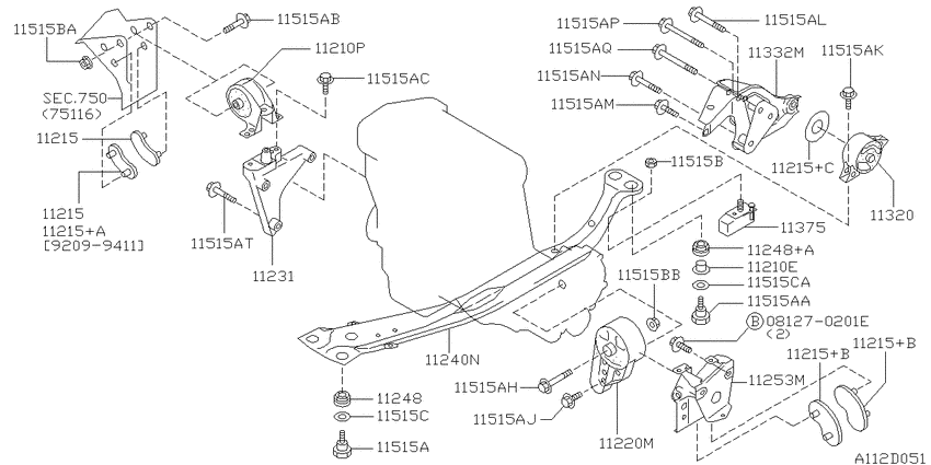 Engine & transmission   mounting
