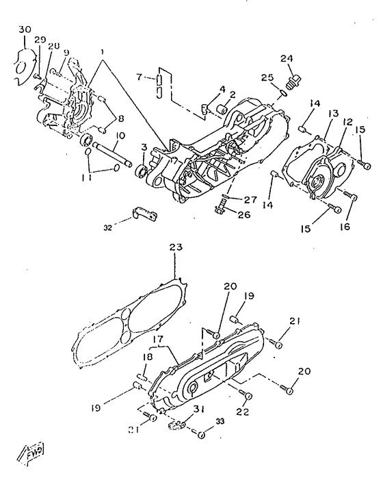 Crankcase
