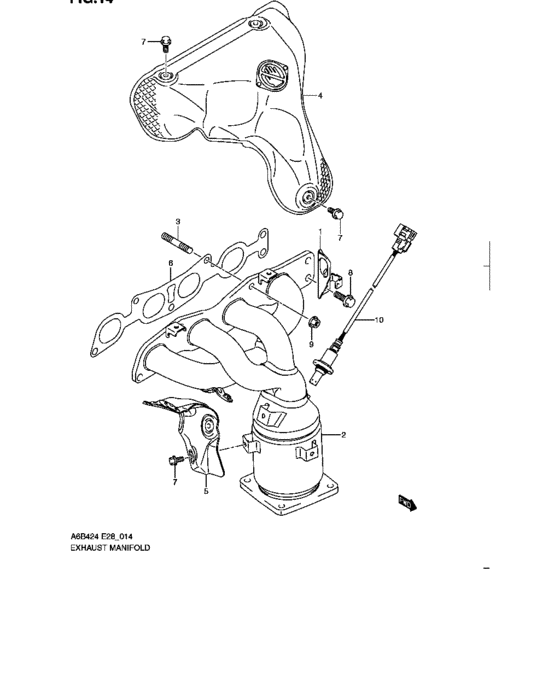 Exhaust manifold