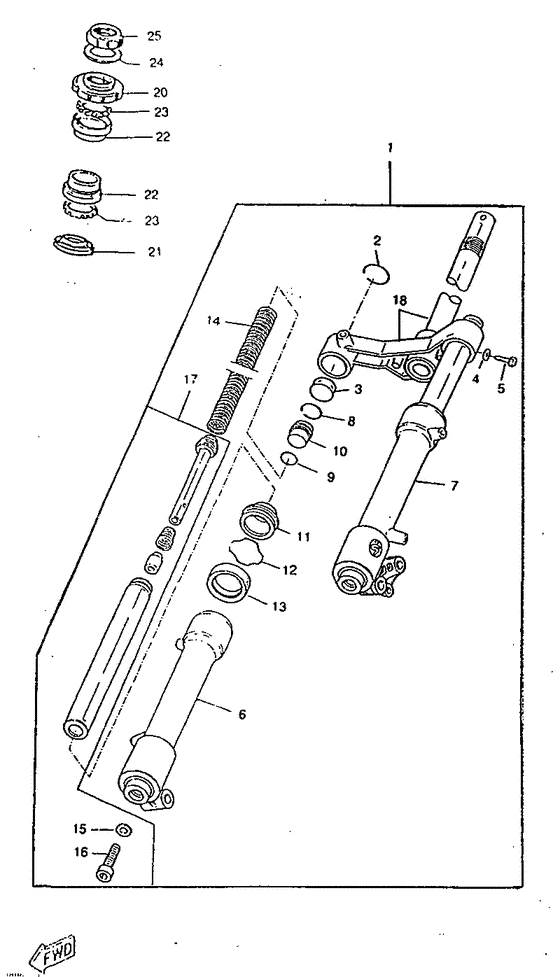 Front fork