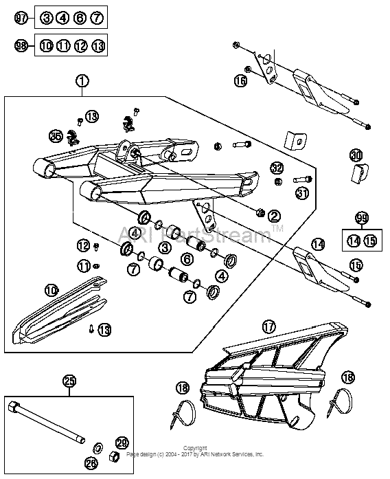 Swing Arm