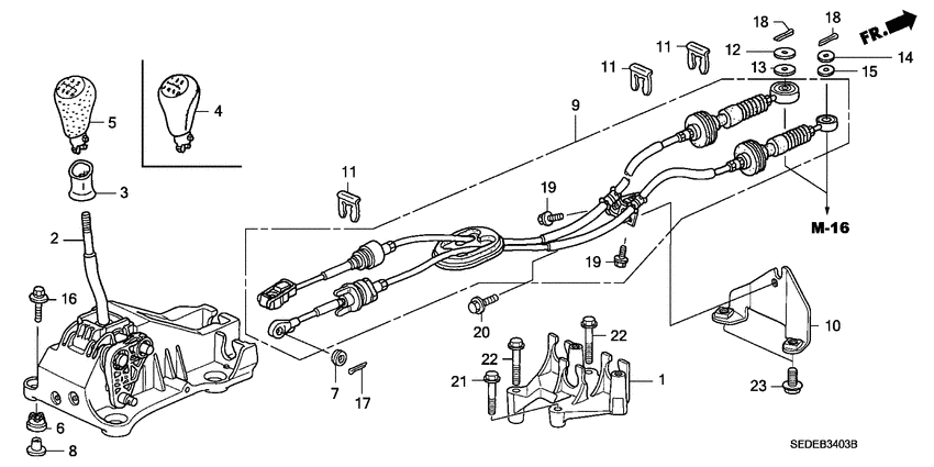 Shift lever