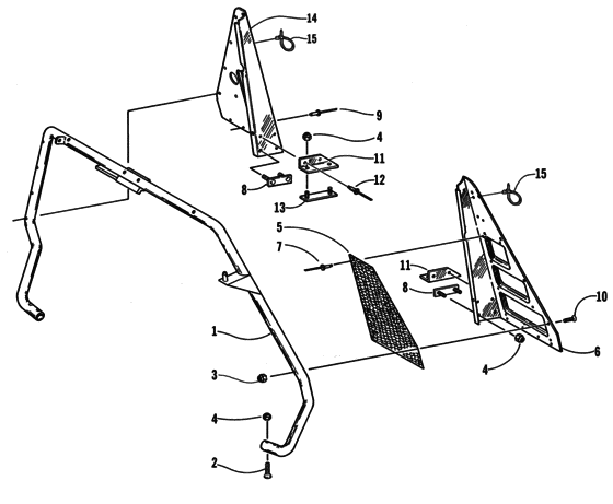 Steering Support Assembly