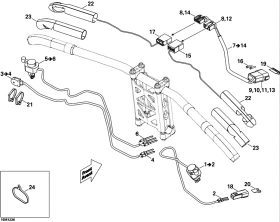 10- Steering Wiring Harness