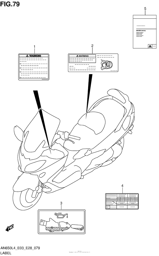 Label (An650Zl4 E28)