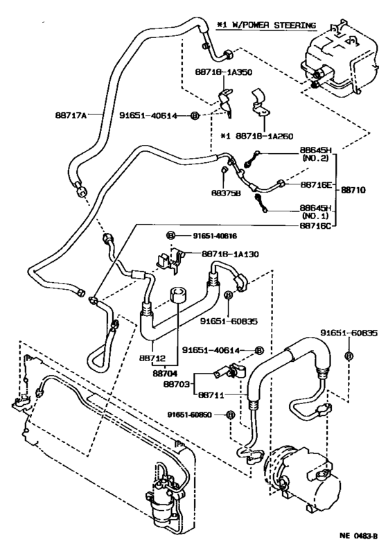 Heating & Air Conditioning - Cooler Piping