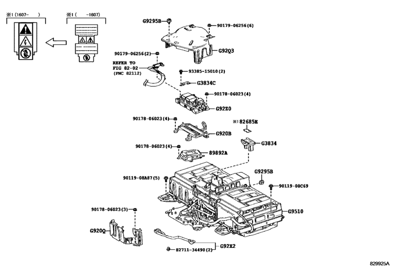 Battery & Battery Cable