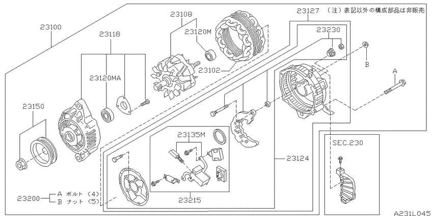 Alternator