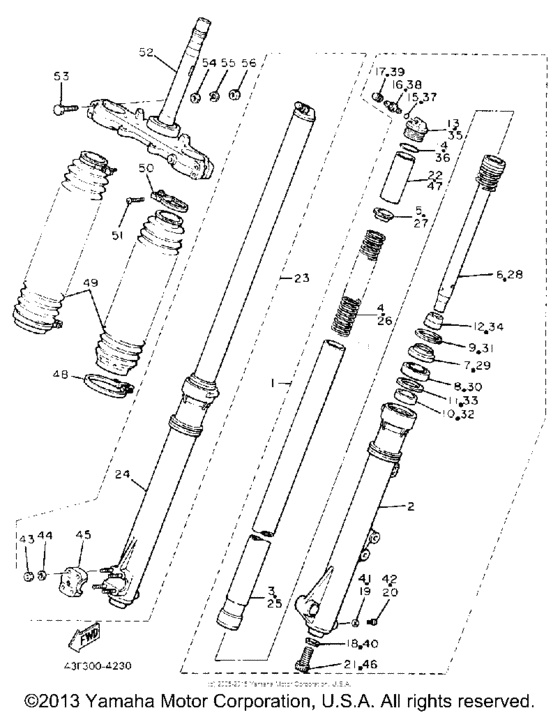 Front fork