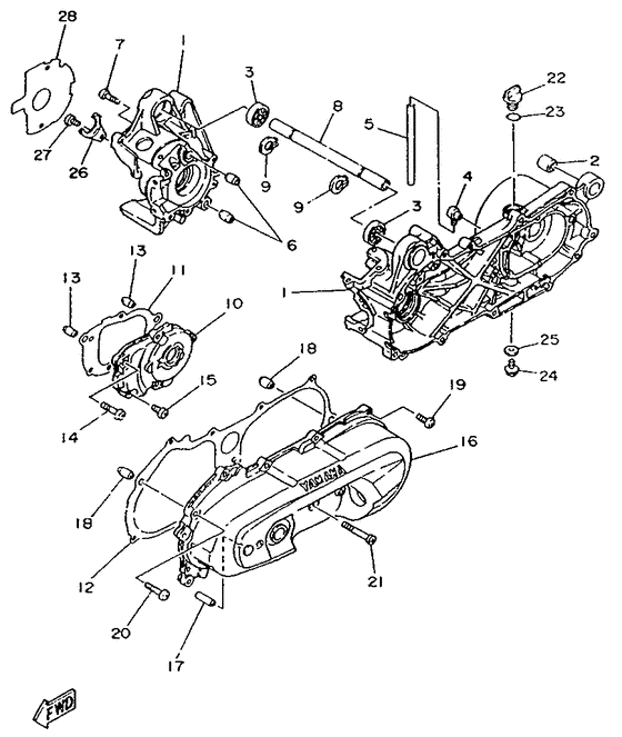 Crankcase