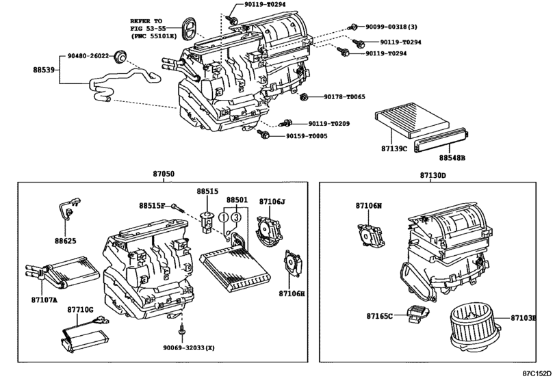 Heating & Air Conditioning - Cooler Unit