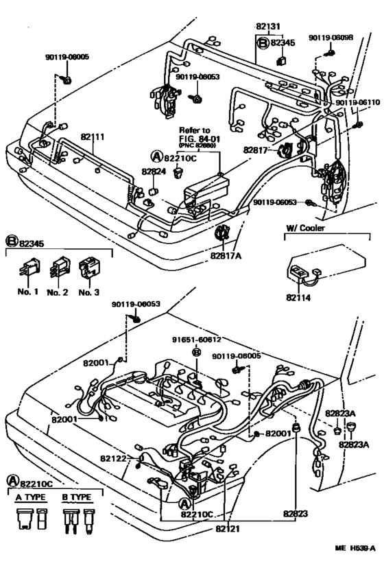 Wiring & Clamp