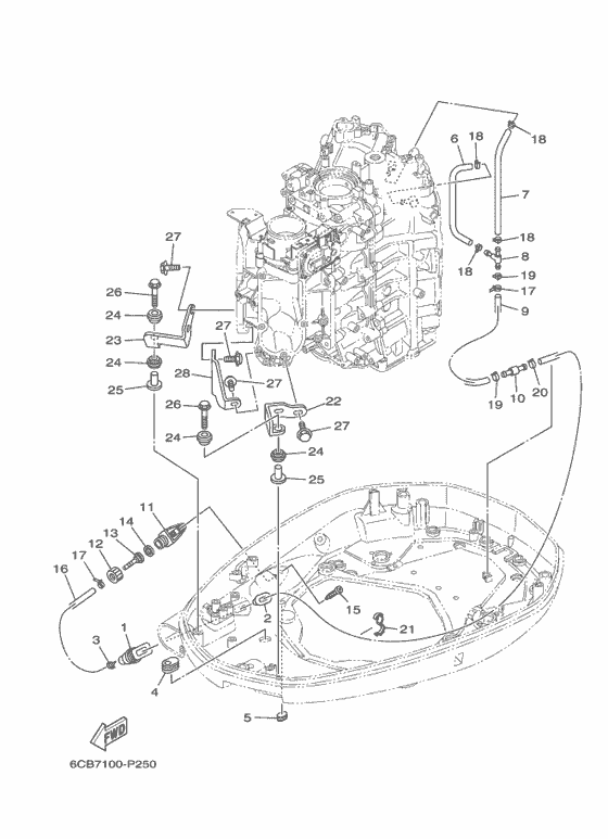 ボトムカウリング 2
