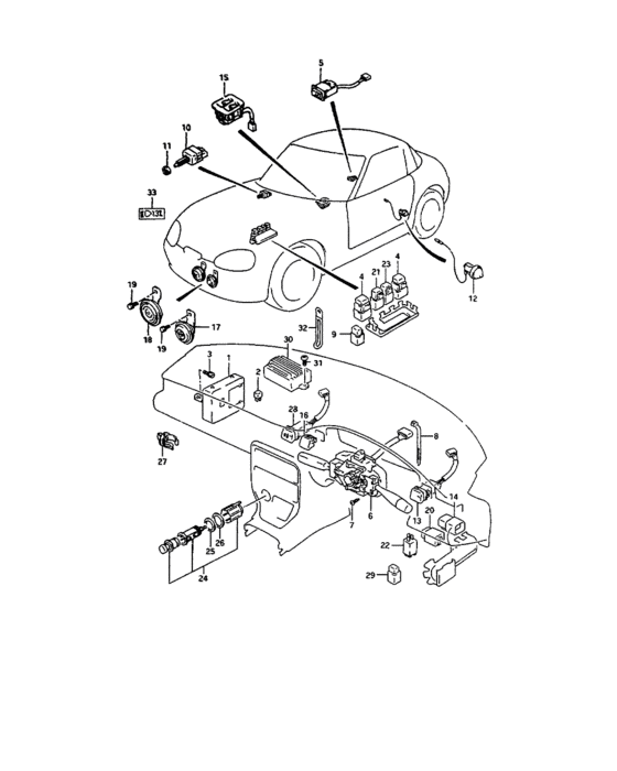 Electrical control