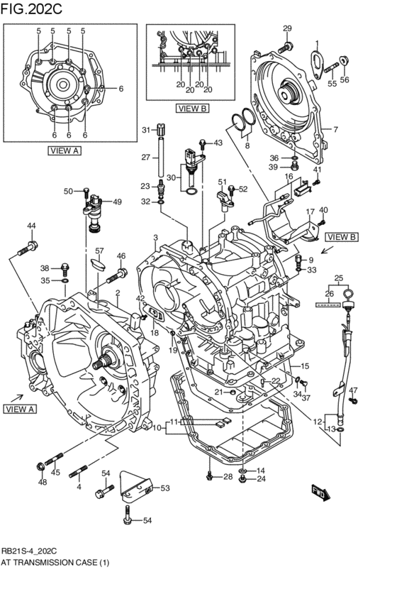 at - transmission case