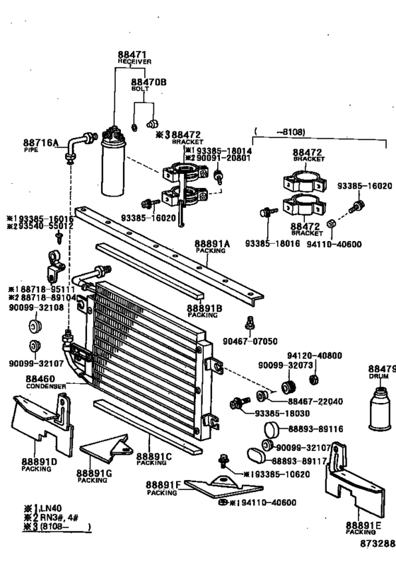 Heating & Air Conditioning - Cooler Piping
